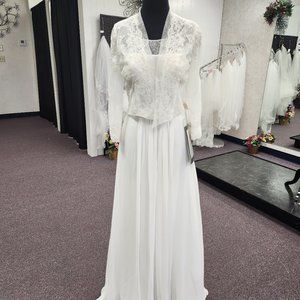 Mary's Bridal 2594 Ivory Size 8 Bridal Gown/Wedding Dress